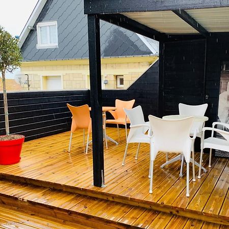 Villa La Solidarite Avec Vue Mer Ault Exterior foto