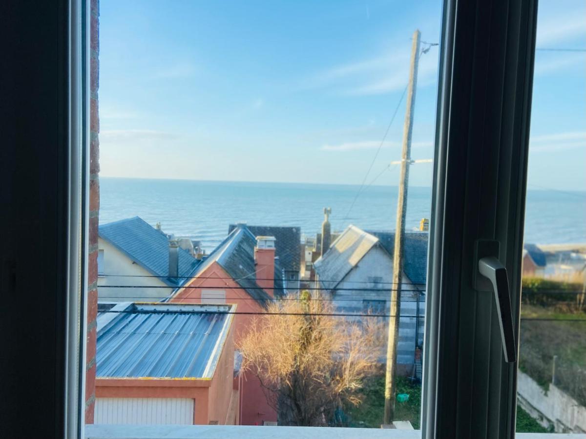 Villa La Solidarite Avec Vue Mer Ault Exterior foto