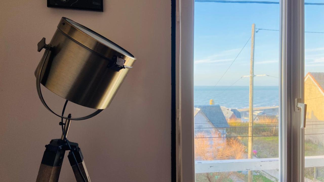 Villa La Solidarite Avec Vue Mer Ault Exterior foto