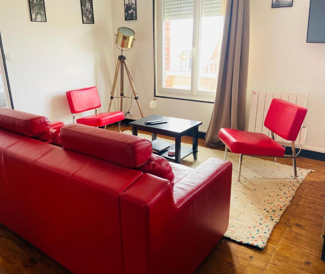 Villa La Solidarite Avec Vue Mer Ault Exterior foto